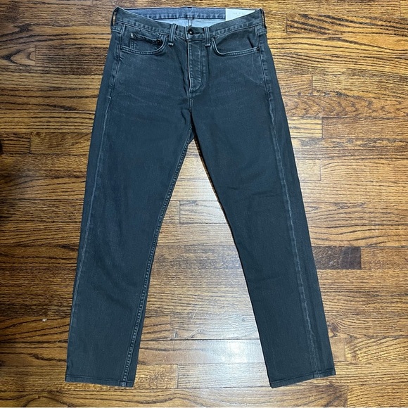 RAG & BONE FIT 2 slim Size 30 STEEL Gray color jeans Denim soft and comfortable - Picture 1 of 8